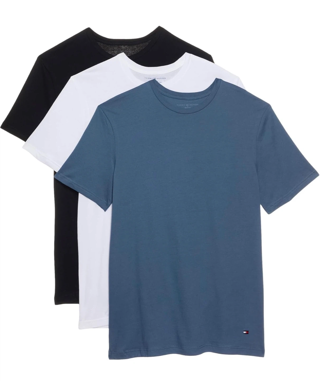 Tommy Hilfiger Cotton Essentials T-Shirts (3-Pack) - photo 3