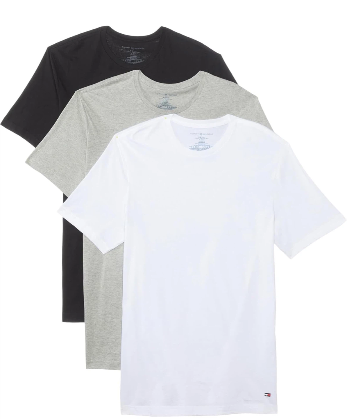 Tommy Hilfiger Cotton Essentials T-Shirts (3-Pack) - photo 2