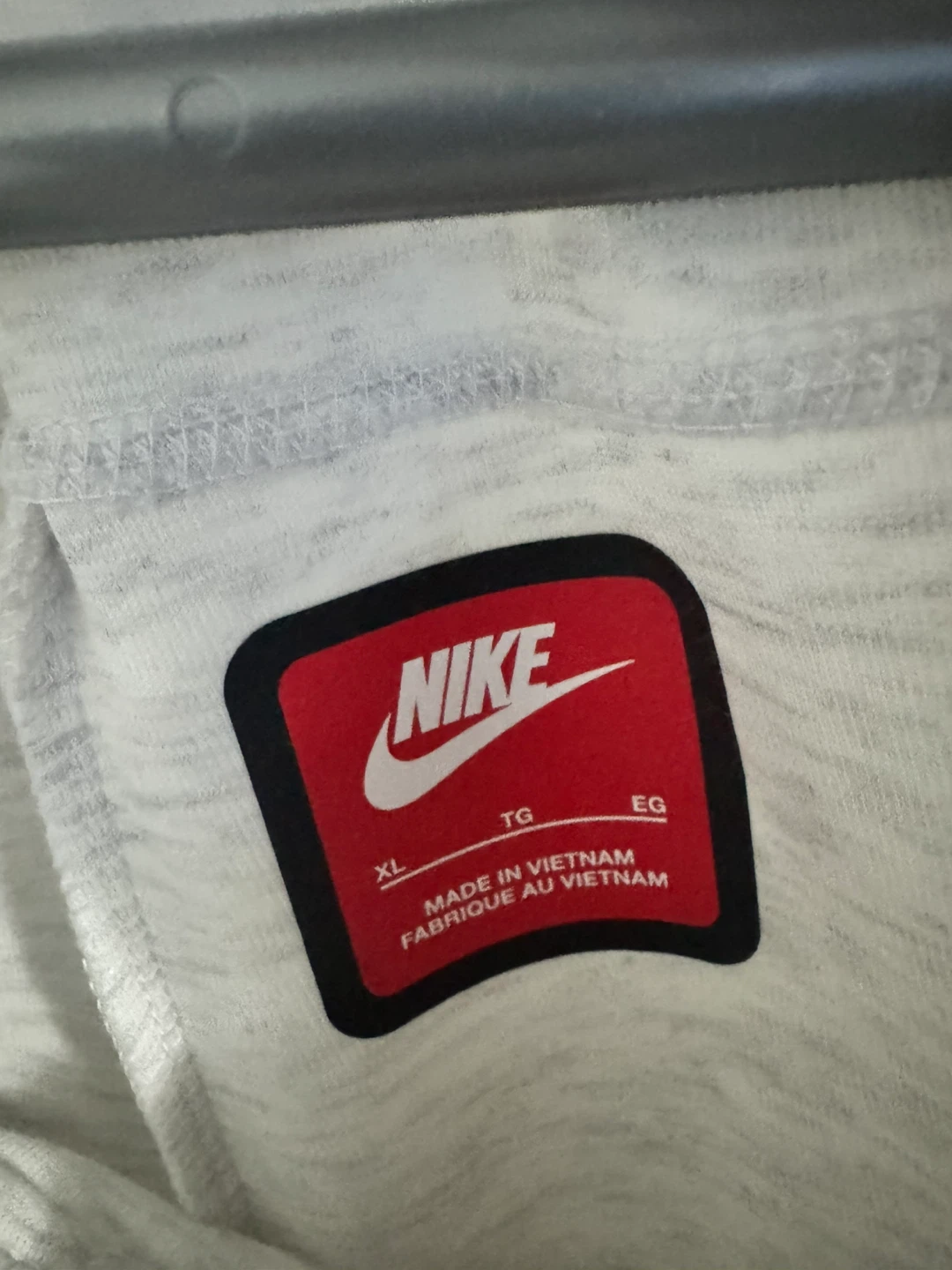Nike Sportswear Tech Fleece Short “Birch Heather/Black” (XL) - photo 5