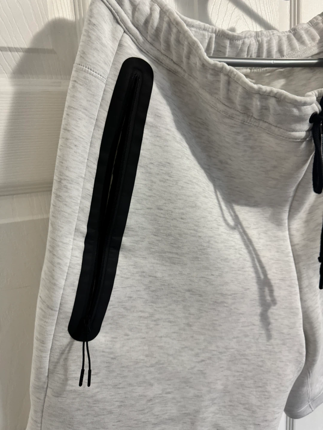 Nike Sportswear Tech Fleece Short “Birch Heather/Black” (XL) - photo 4
