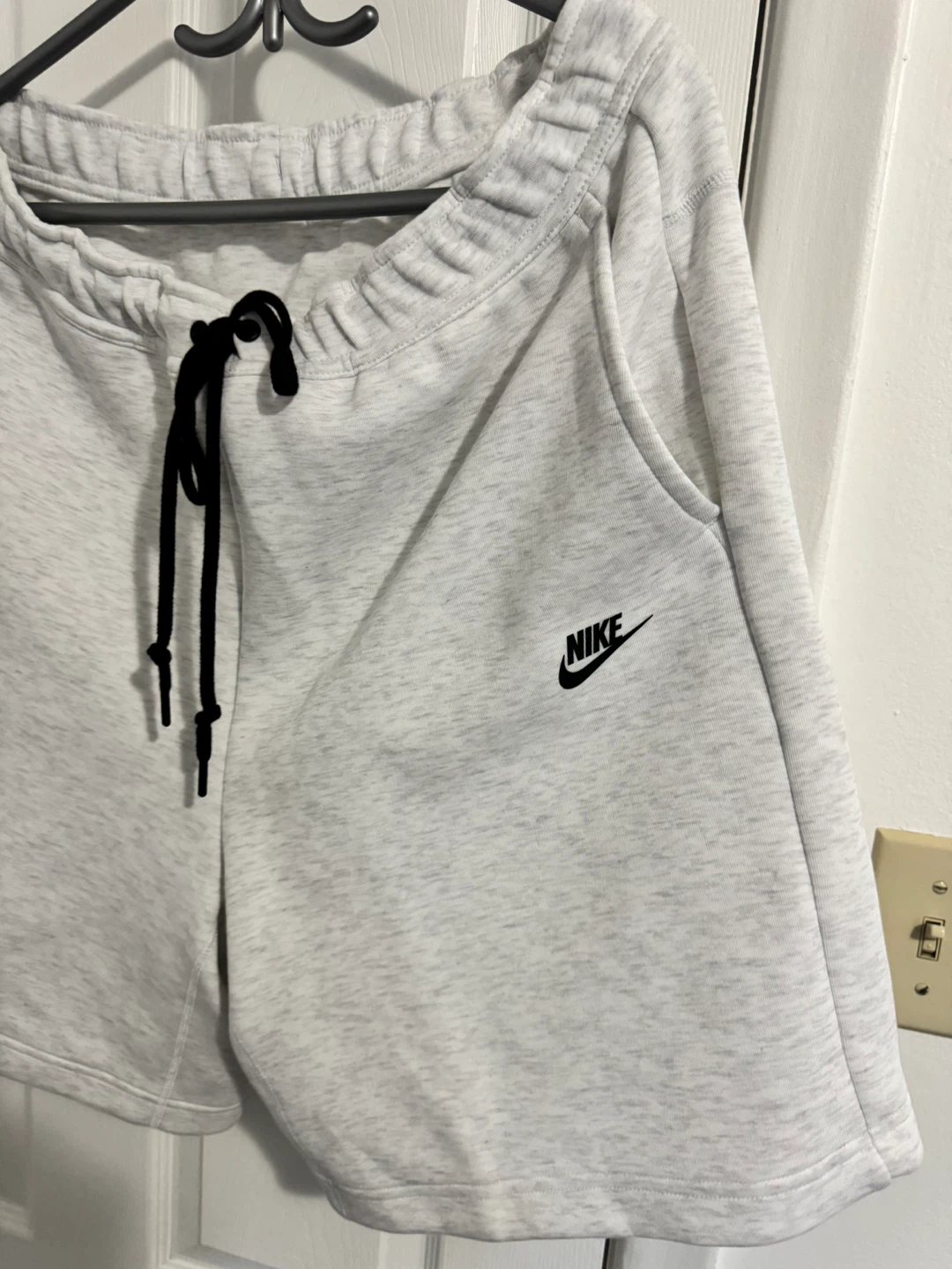 Nike Sportswear Tech Fleece Short “Birch Heather/Black” (XL) - photo 3