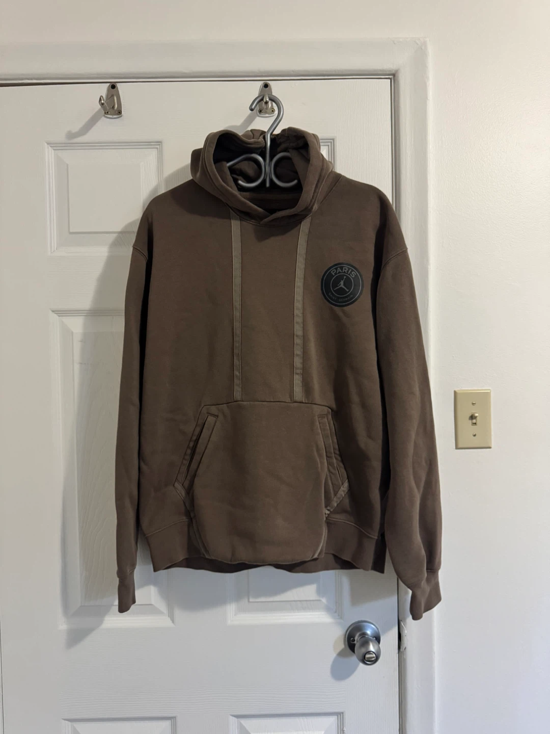 Jordan Paris Saint-Germain Hoodie - Brown - Size L
