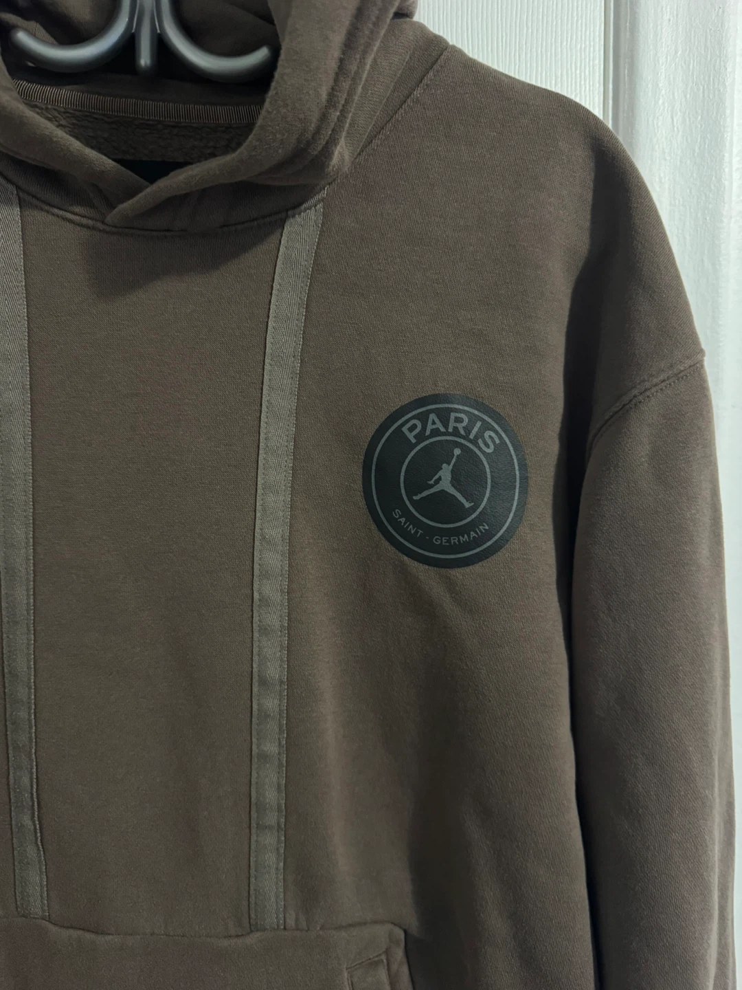 Jordan Paris Saint-Germain Hoodie - Brown - Size L - photo 3
