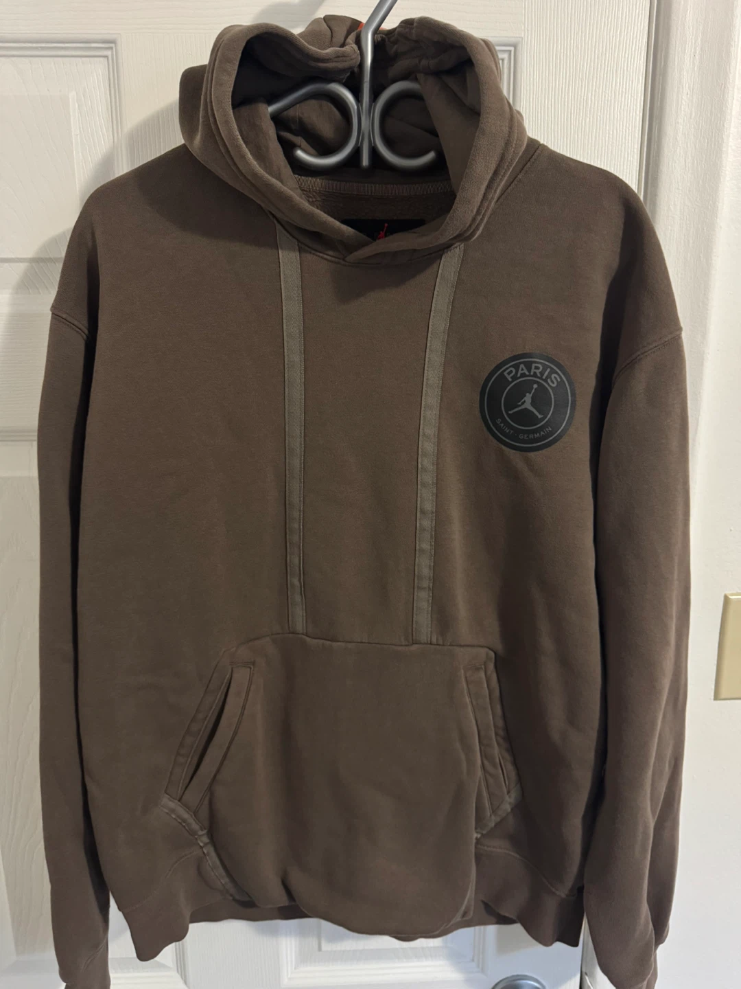 Jordan Paris Saint-Germain Hoodie - Brown - Size L - photo 2