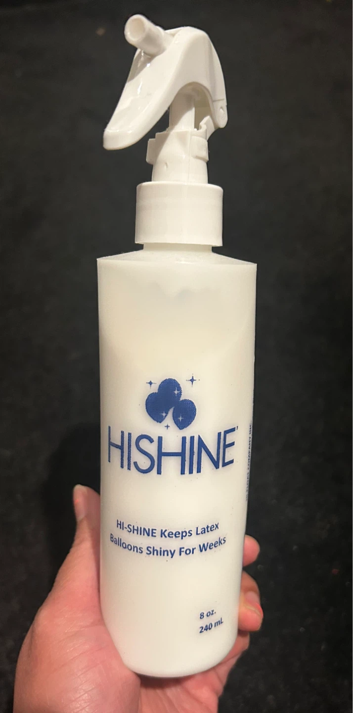 Hi-Shine Latex Balloon Spray