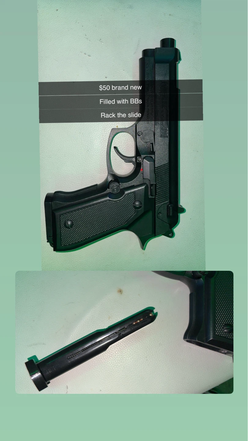 Bb Pistol