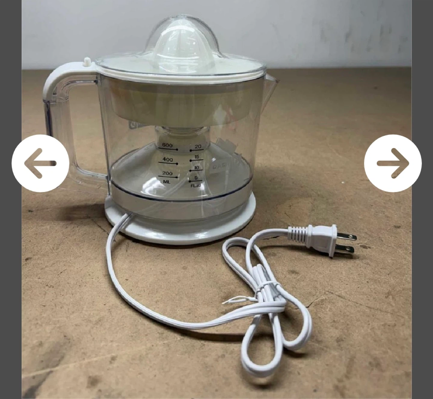 Dash Citrus Juicer - photo 2