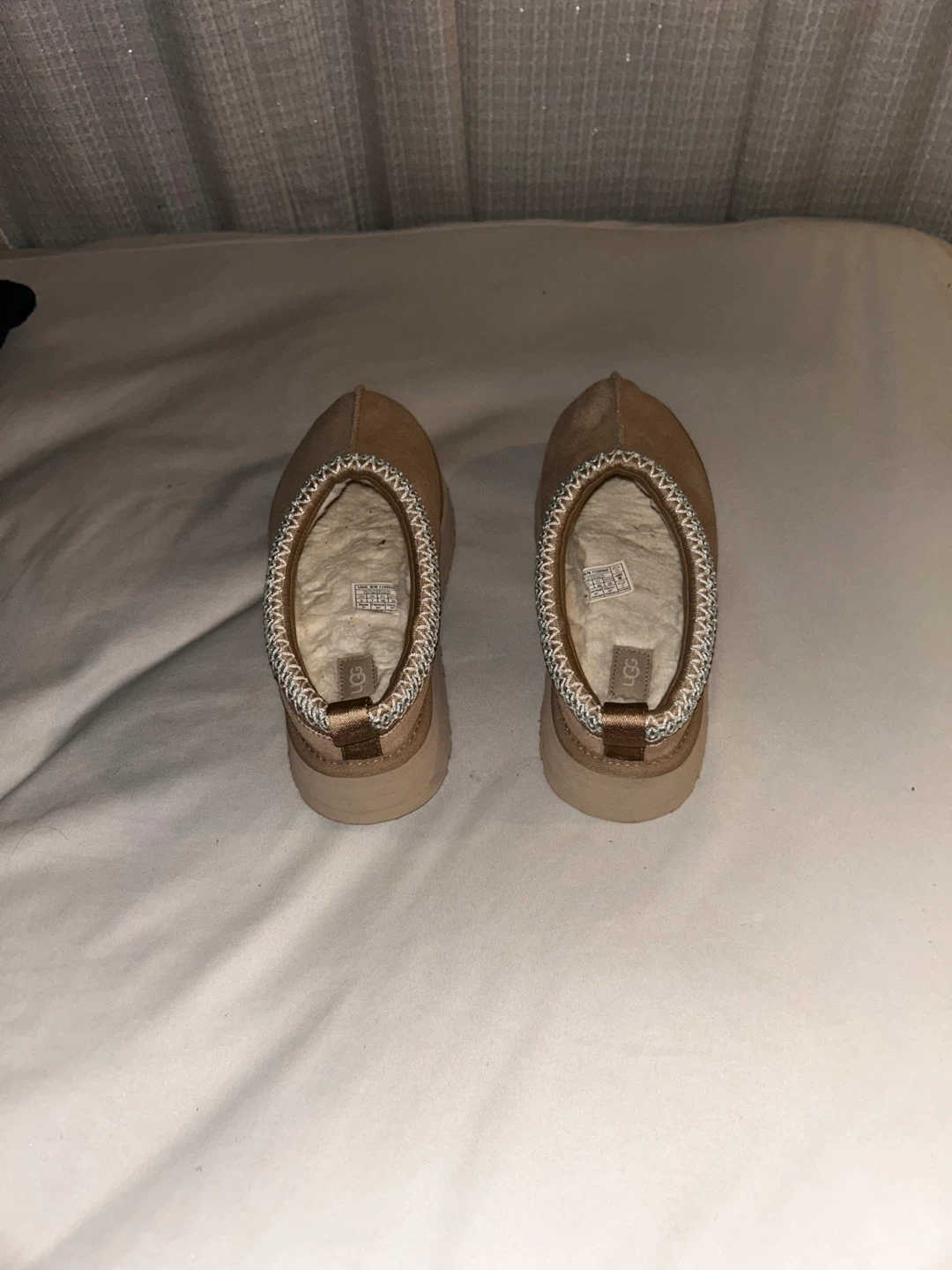 UGG Tasman Platform Slippers - Tan - photo 3