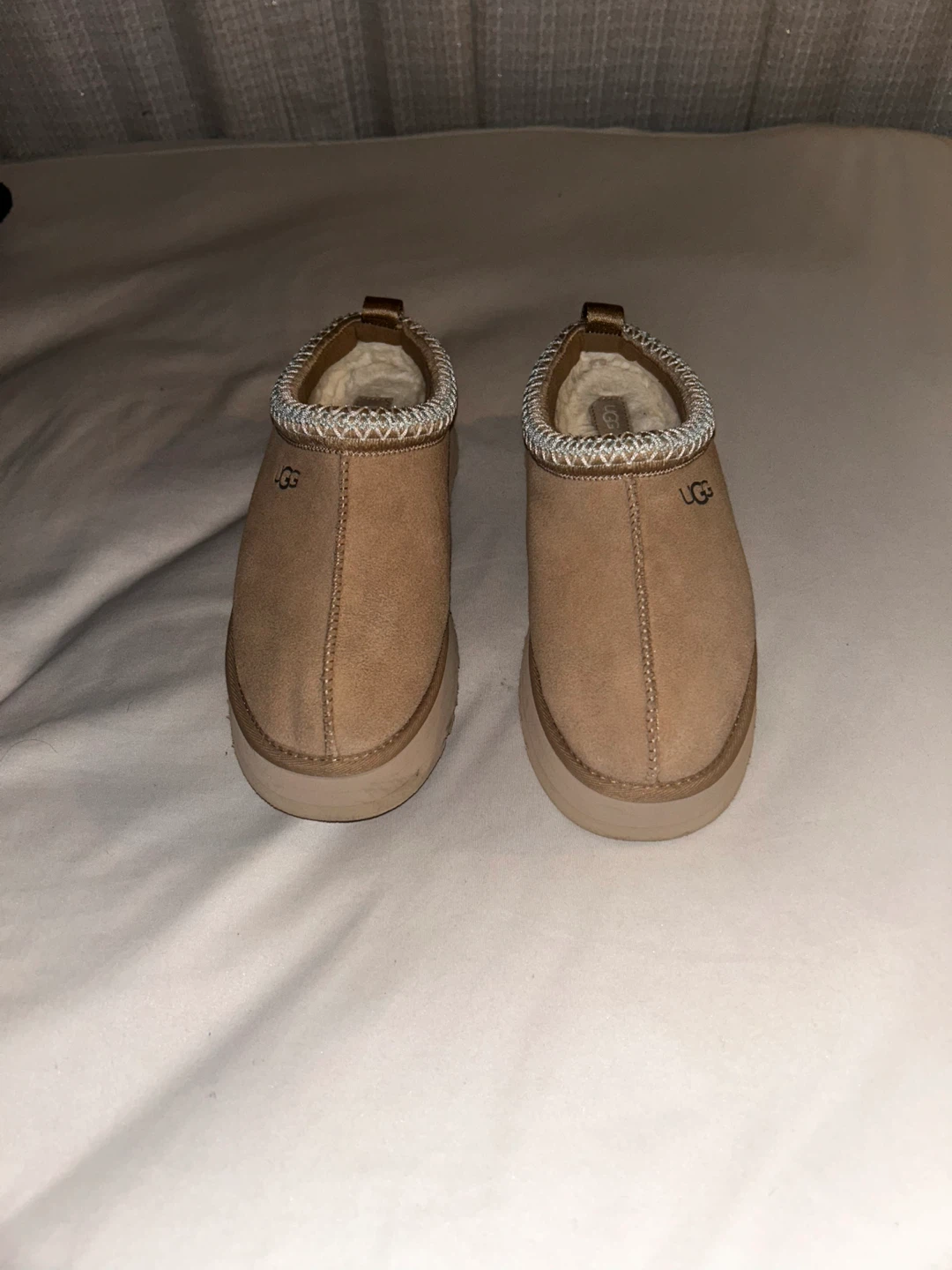UGG Tasman Platform Slippers - Tan - photo 2
