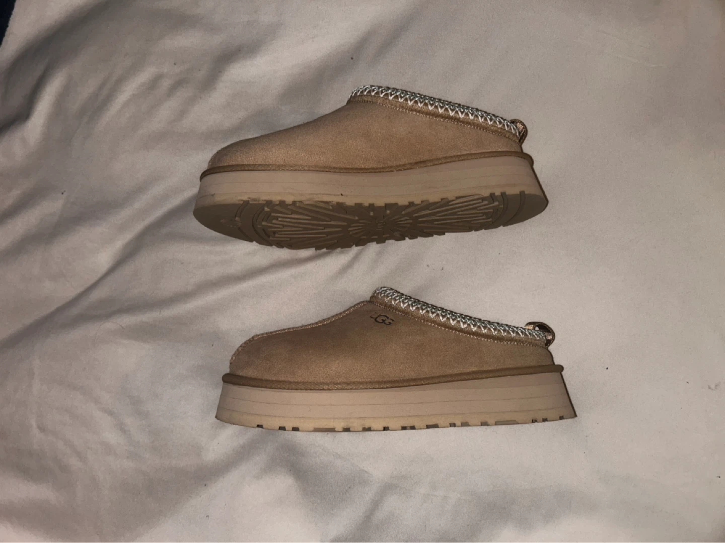 UGG Tasman Platform Slippers - Tan - photo 5