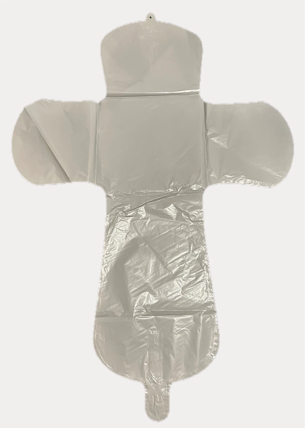 White Cross Foil Balloons (Set of 5) - photo 3