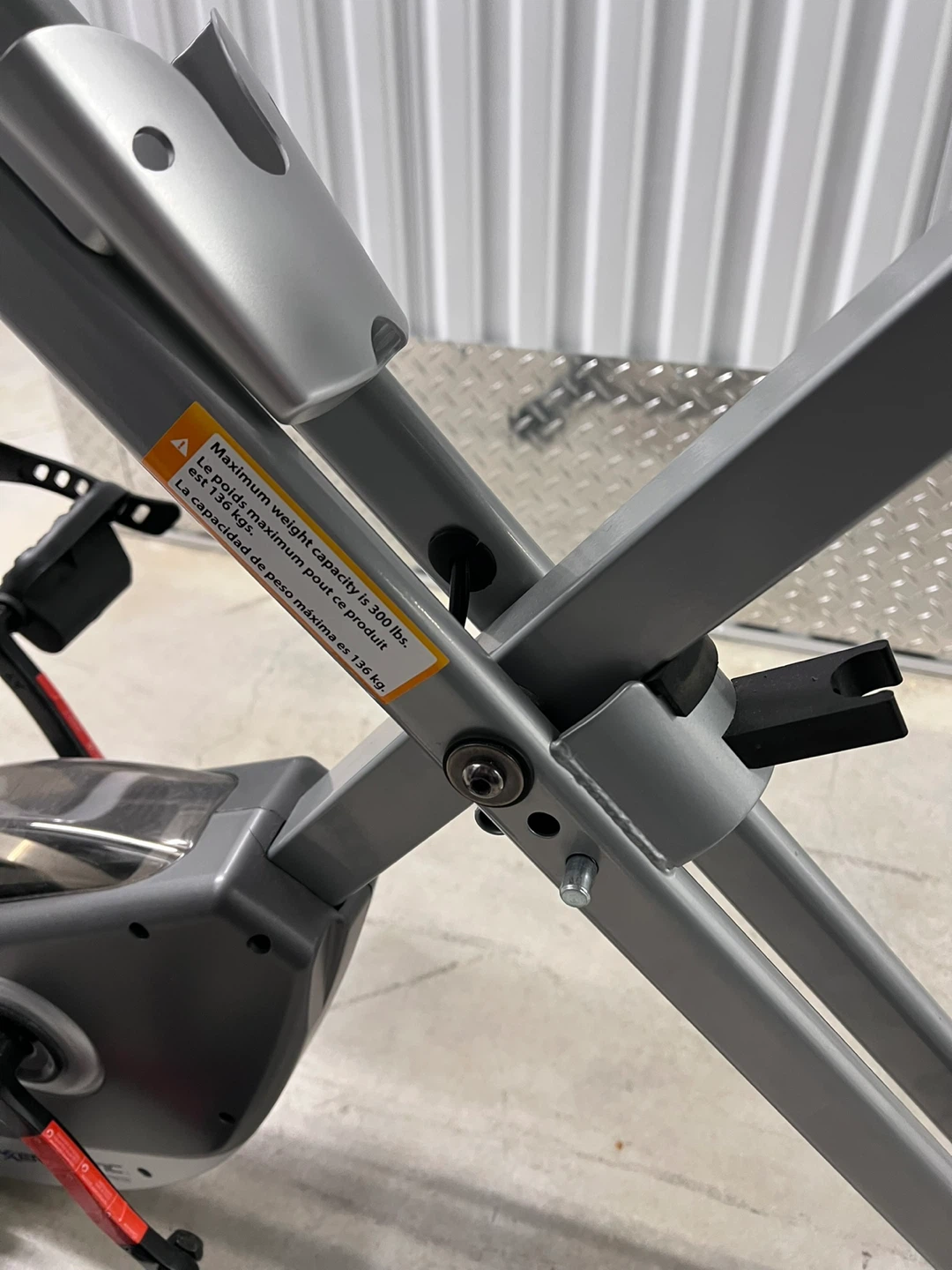 Exerpeutic Folding Exercise Bike - photo 3