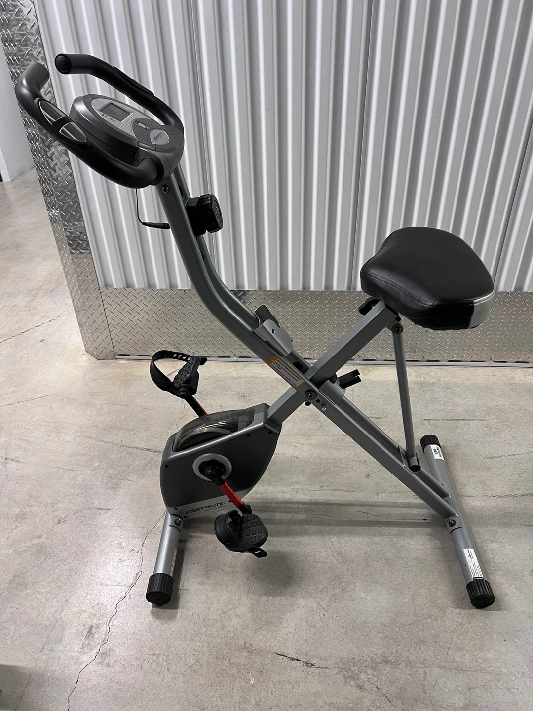 Exerpeutic Folding Exercise Bike