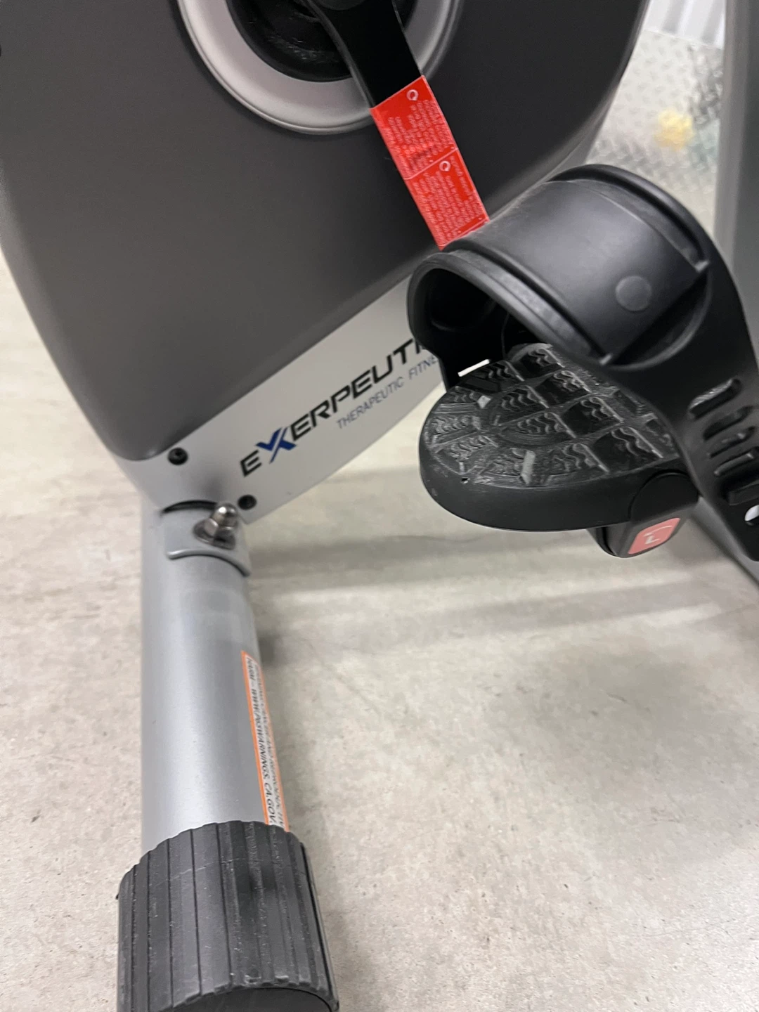 Exerpeutic Folding Exercise Bike - photo 4