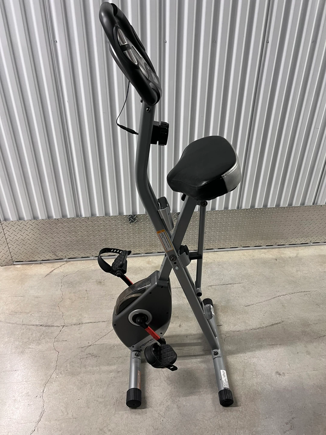 Exerpeutic Folding Exercise Bike - photo 5