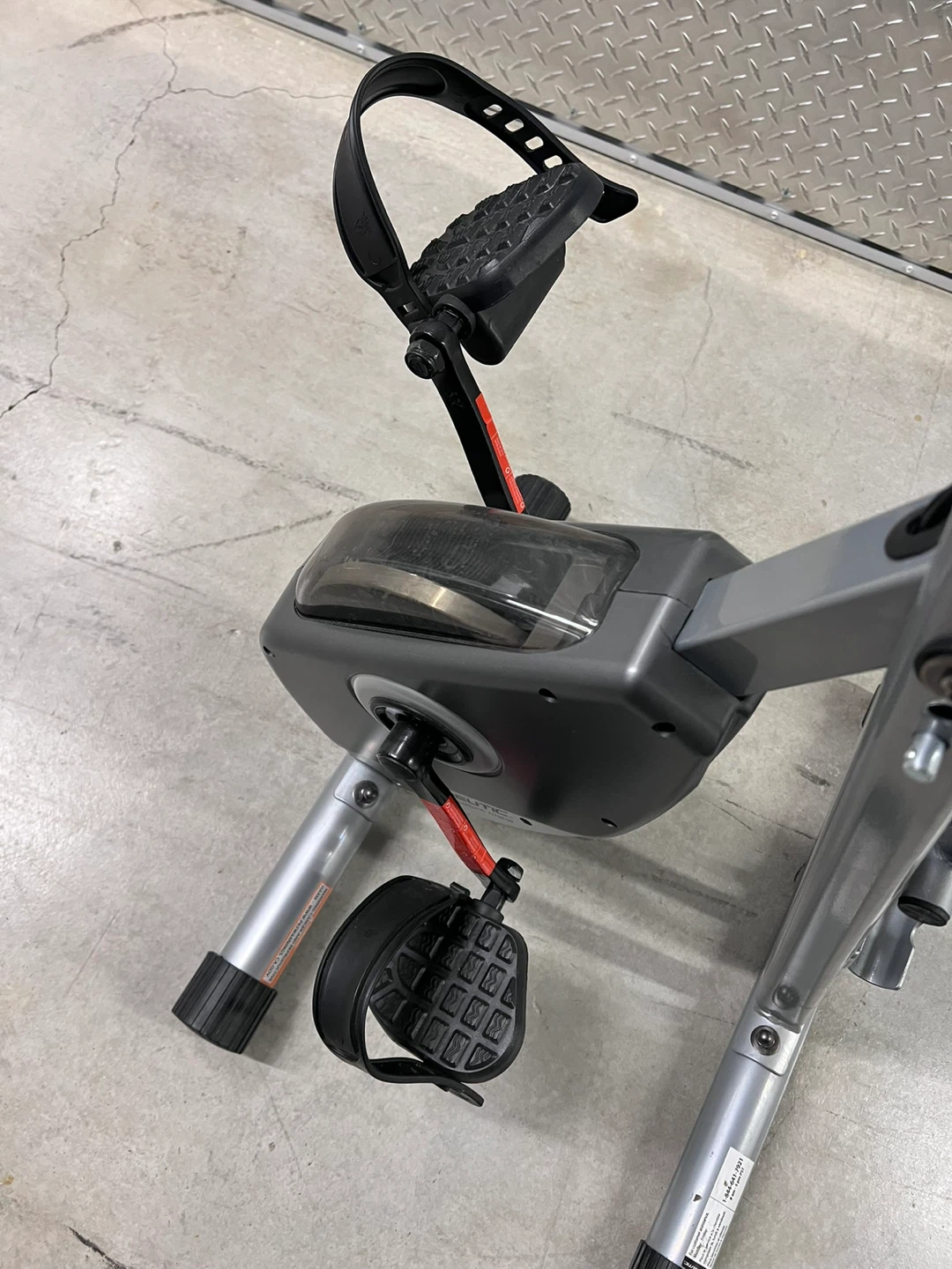 Exerpeutic Folding Exercise Bike - photo 2