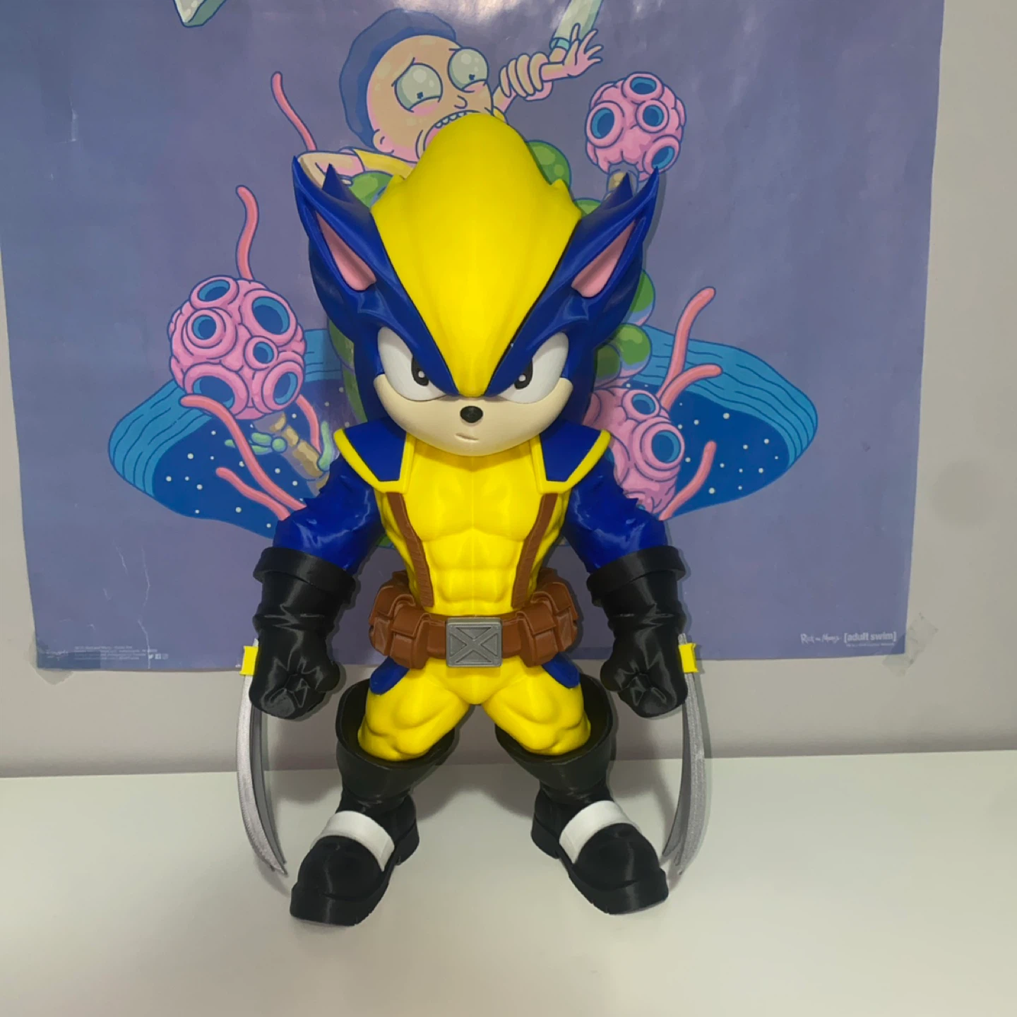 Sonic x Marvel/DC - photo 4
