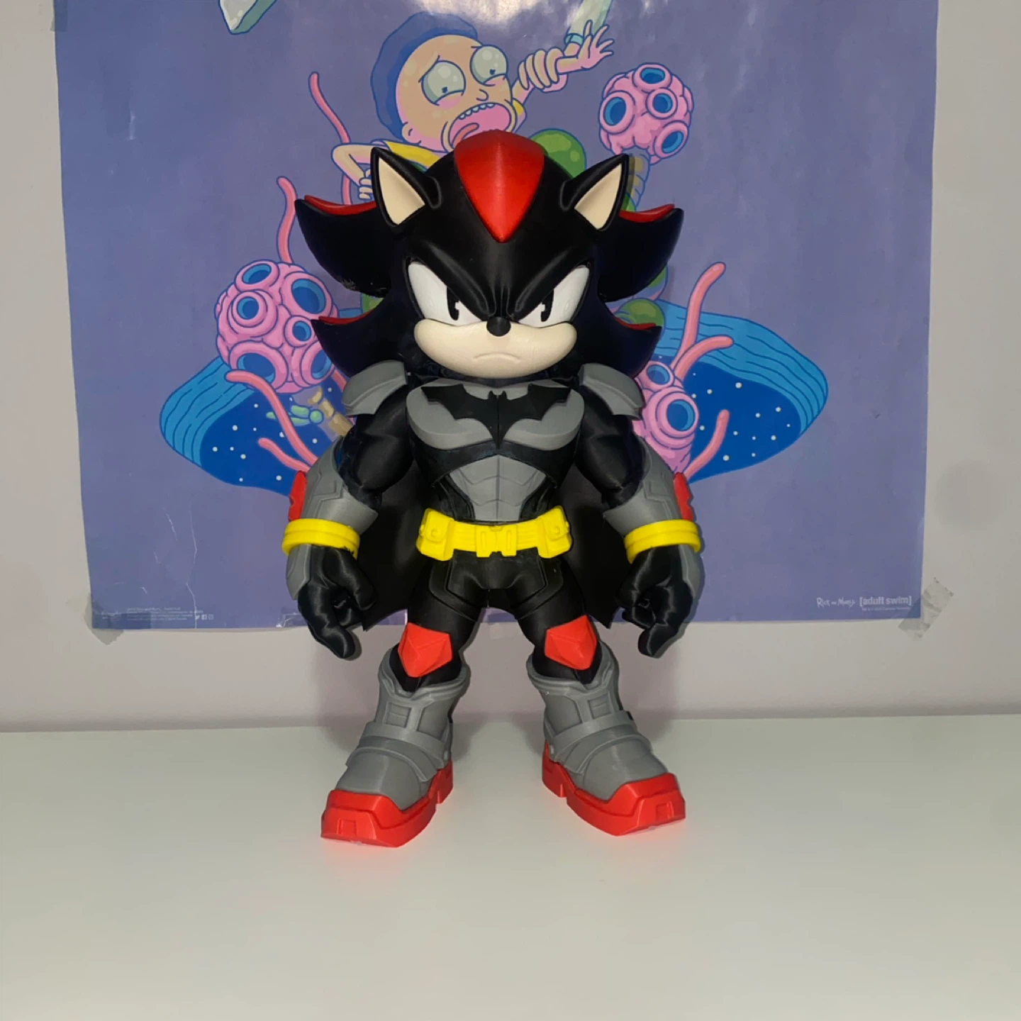 Sonic x Marvel/DC