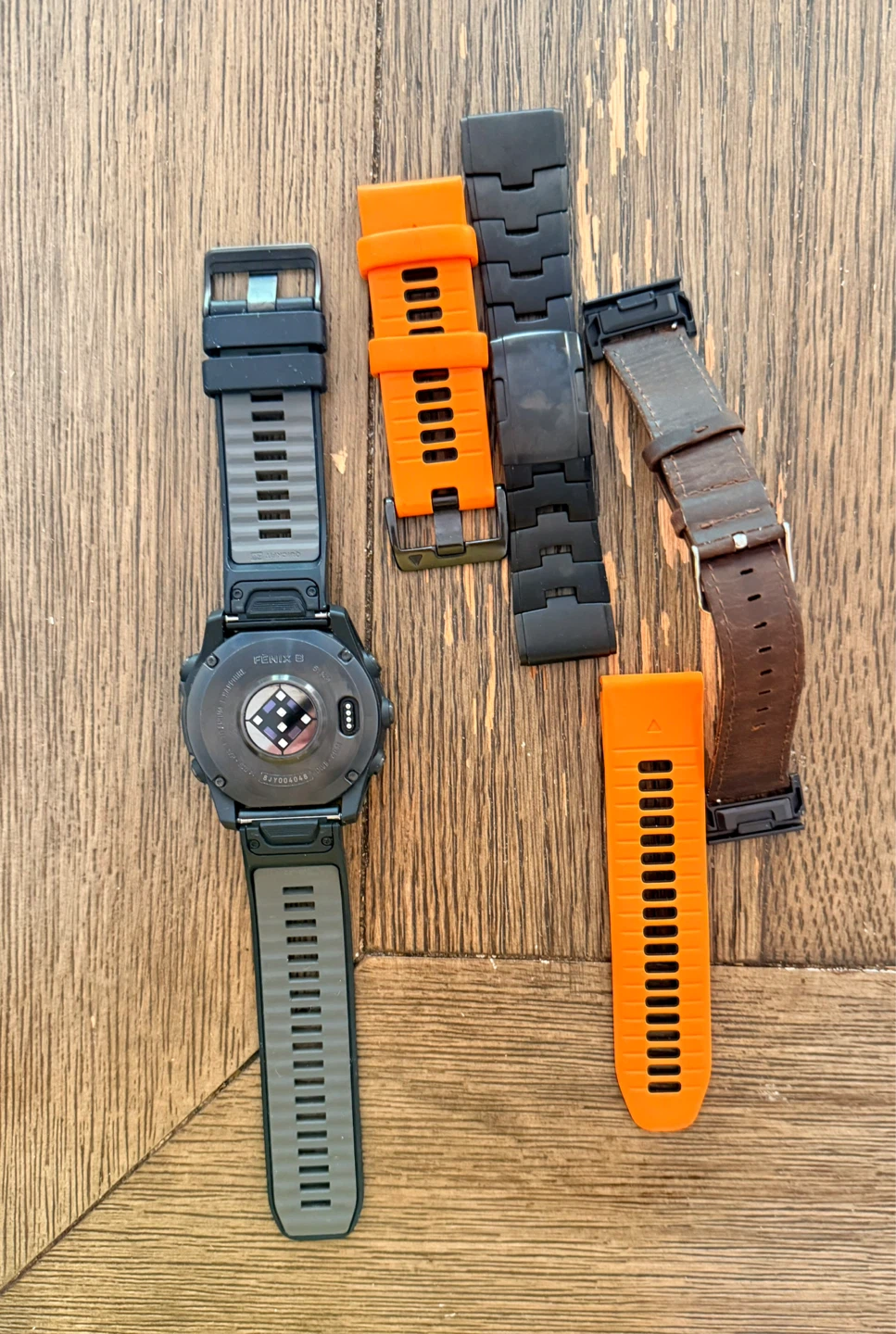 Garmin Fenix 8 AMOLED Sapphire 51mm –  Gray Band - photo 2