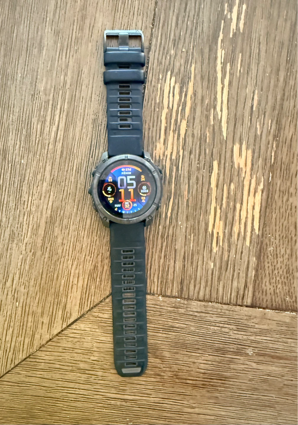 Garmin Fenix 8 AMOLED Sapphire 51mm –  Gray Band