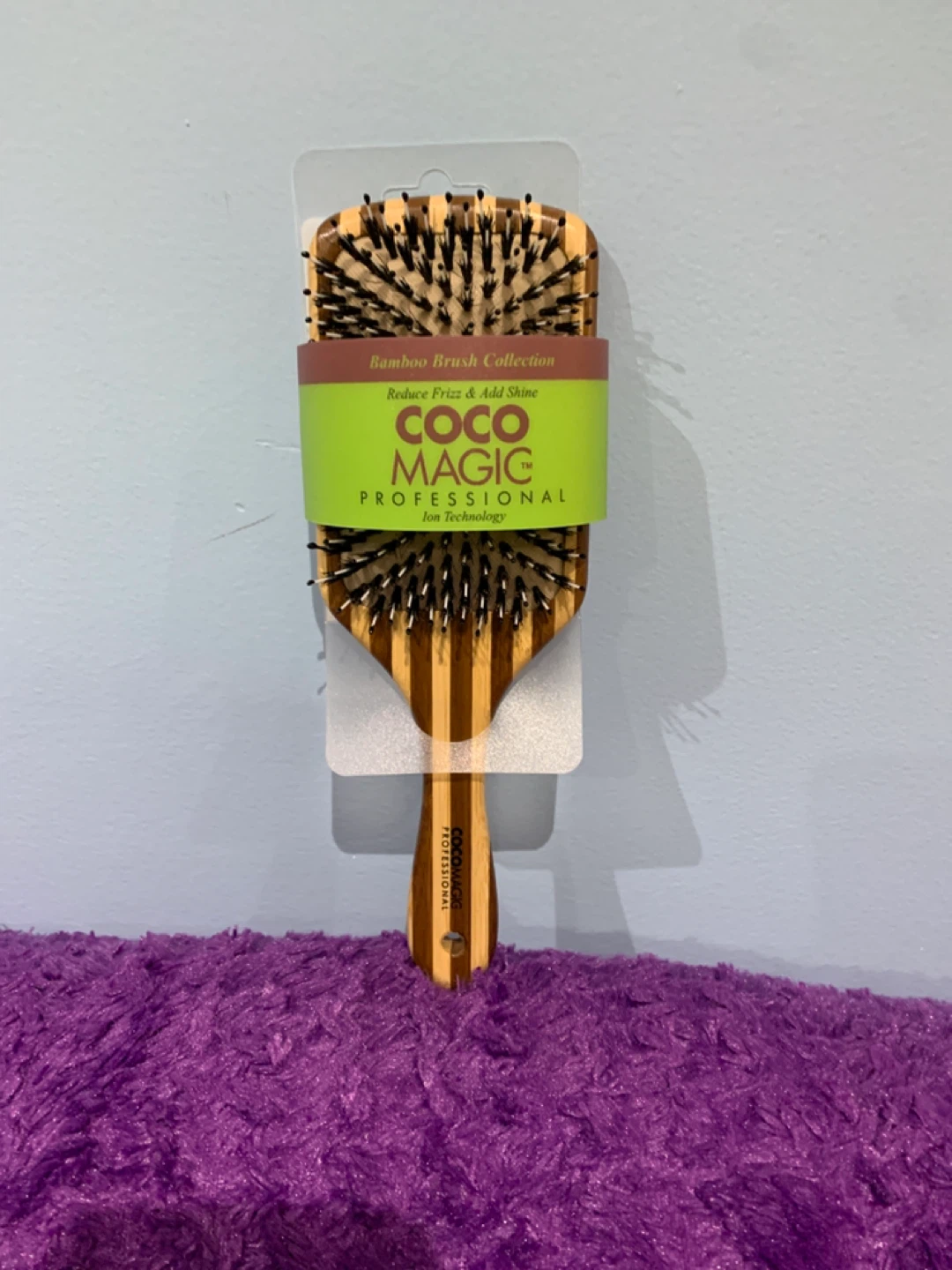 Coco & Magic Bamboo Paddle Brush