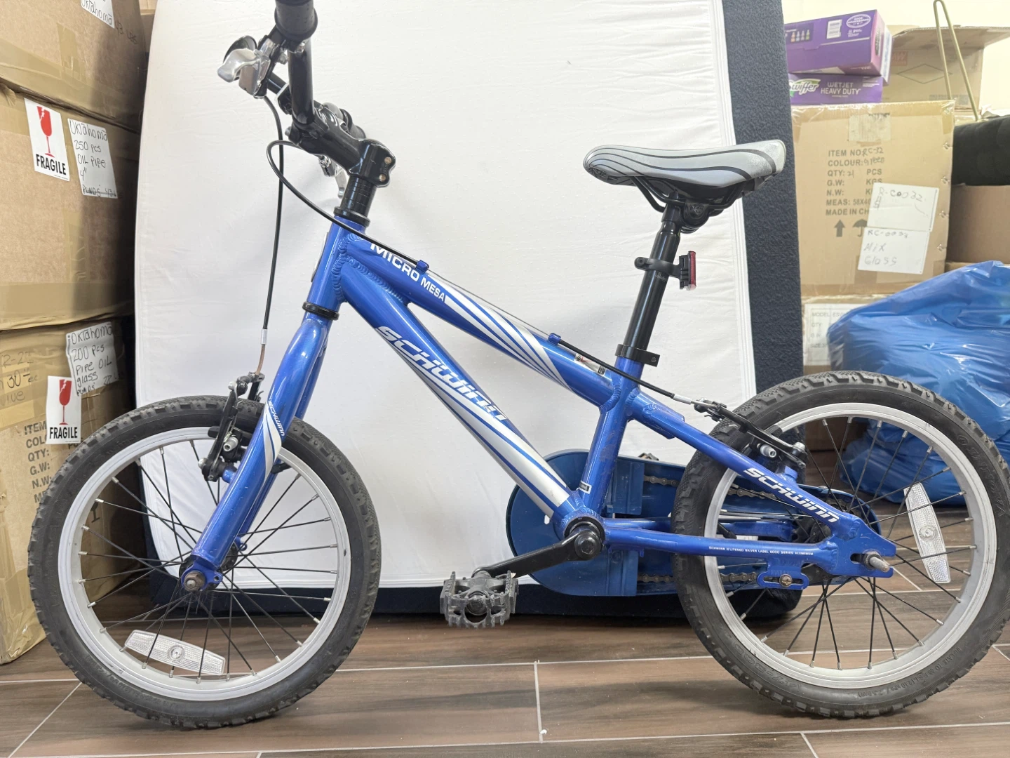 Schwinn Micro Mash Blue Kids Bicycle