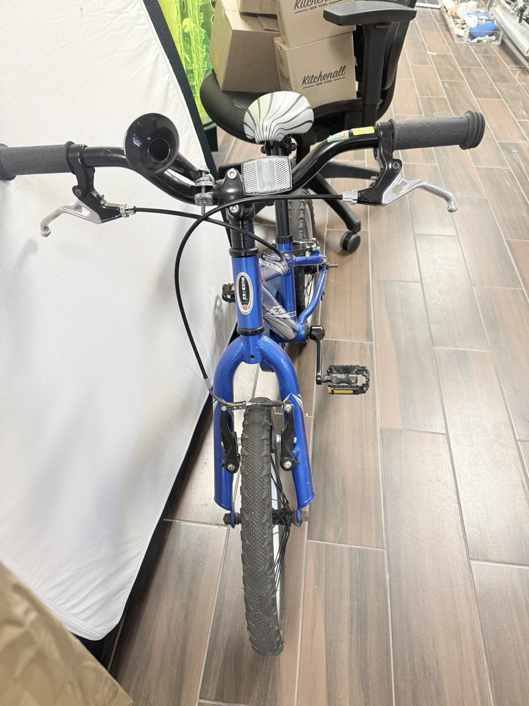 Schwinn Micro Mash Blue Kids Bicycle - photo 5