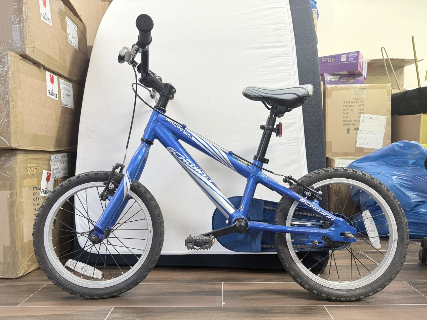 Schwinn Micro Mash Blue Kids Bicycle - photo 4