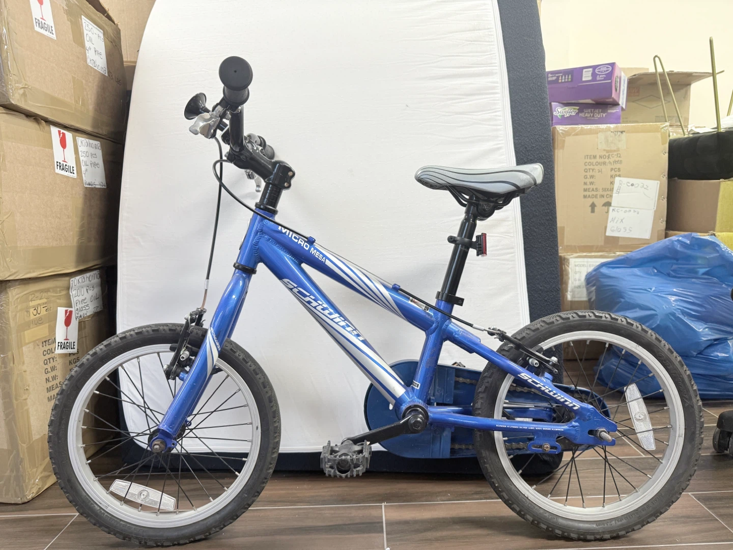 Schwinn Micro Mash Blue Kids Bicycle - photo 2