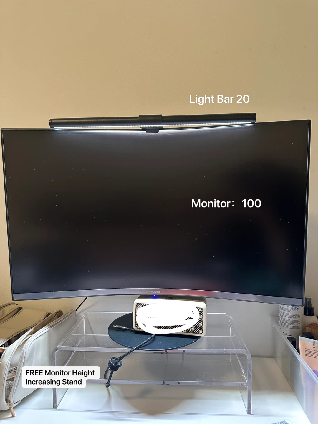 Samsung 27" Curved 1080p Monitor - photo 2