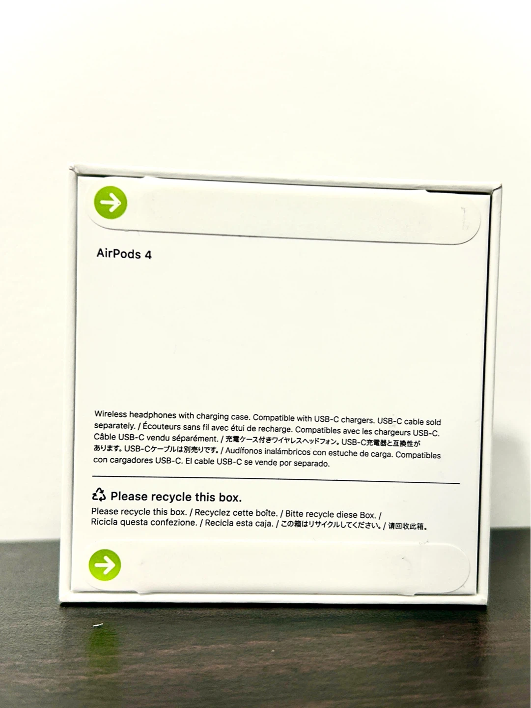 Apple AirPods 4 - photo 3