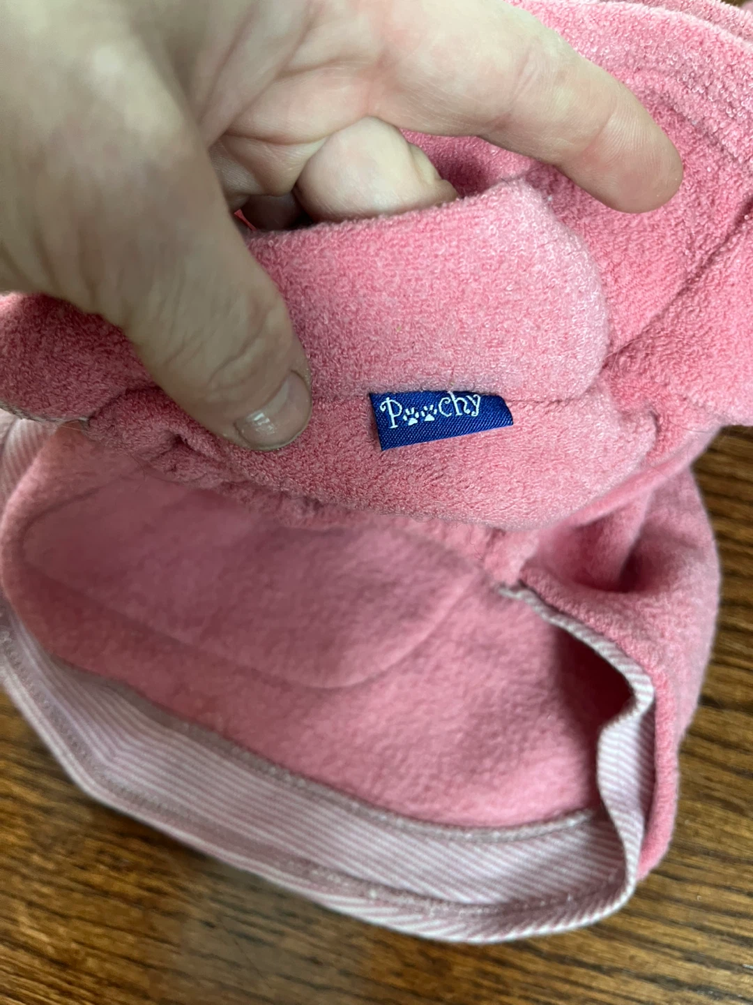 Puchy Pink Dog Hoodie - photo 3