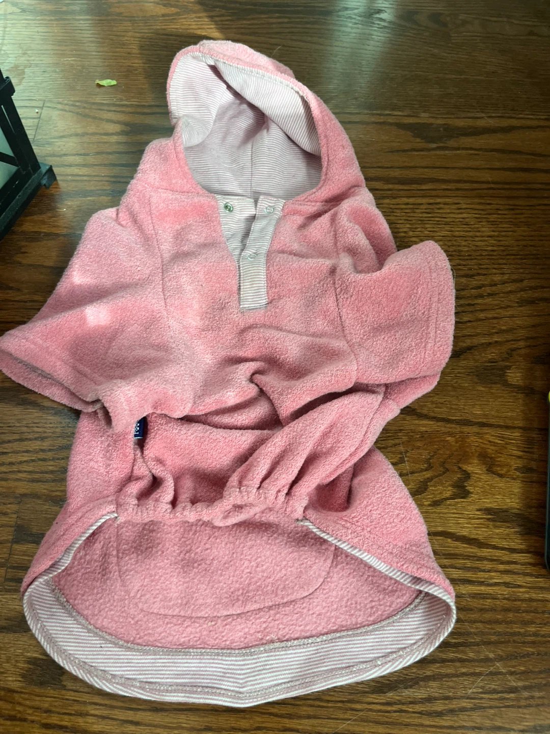 Puchy Pink Dog Hoodie - photo 2