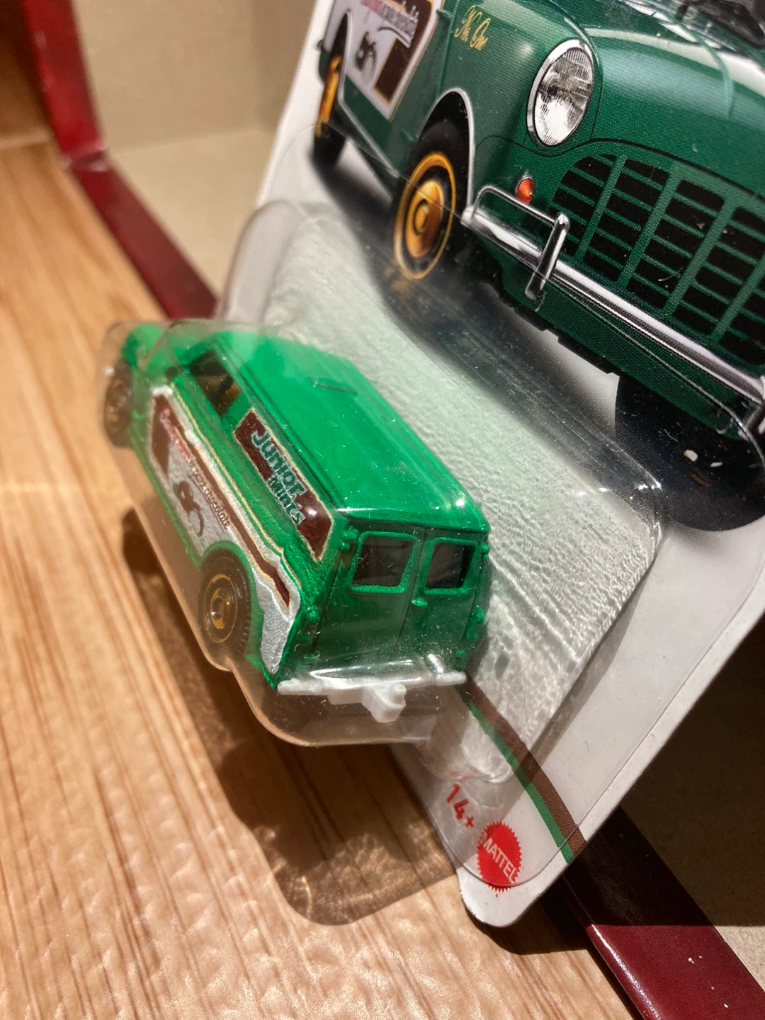 Matchbox / Austin Mini Van Junior Mints - photo 3