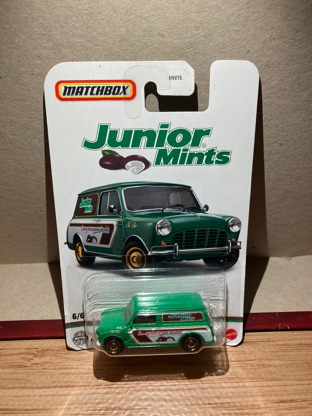 Matchbox / Austin Mini Van Junior Mints