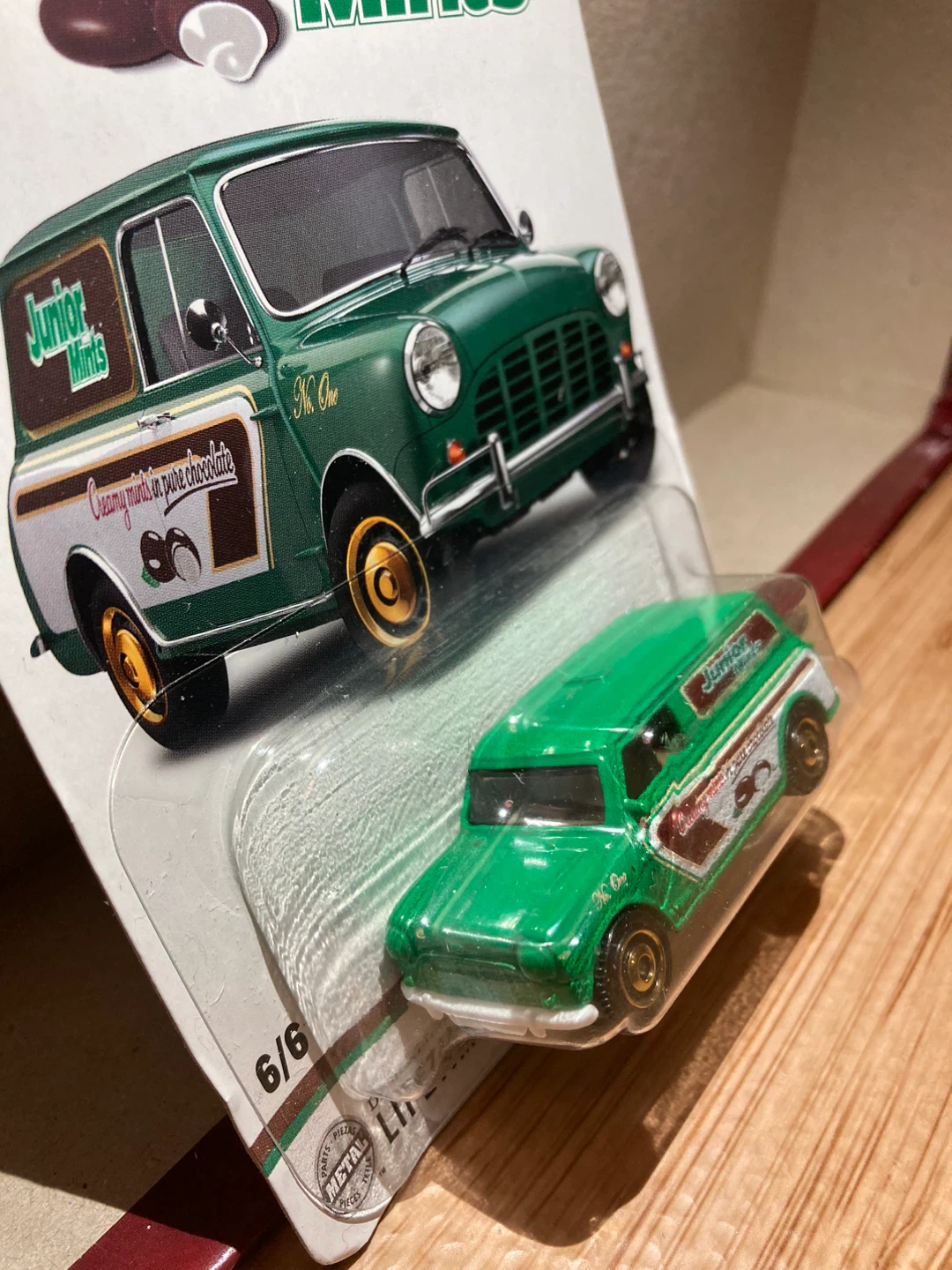 Matchbox / Austin Mini Van Junior Mints - photo 2