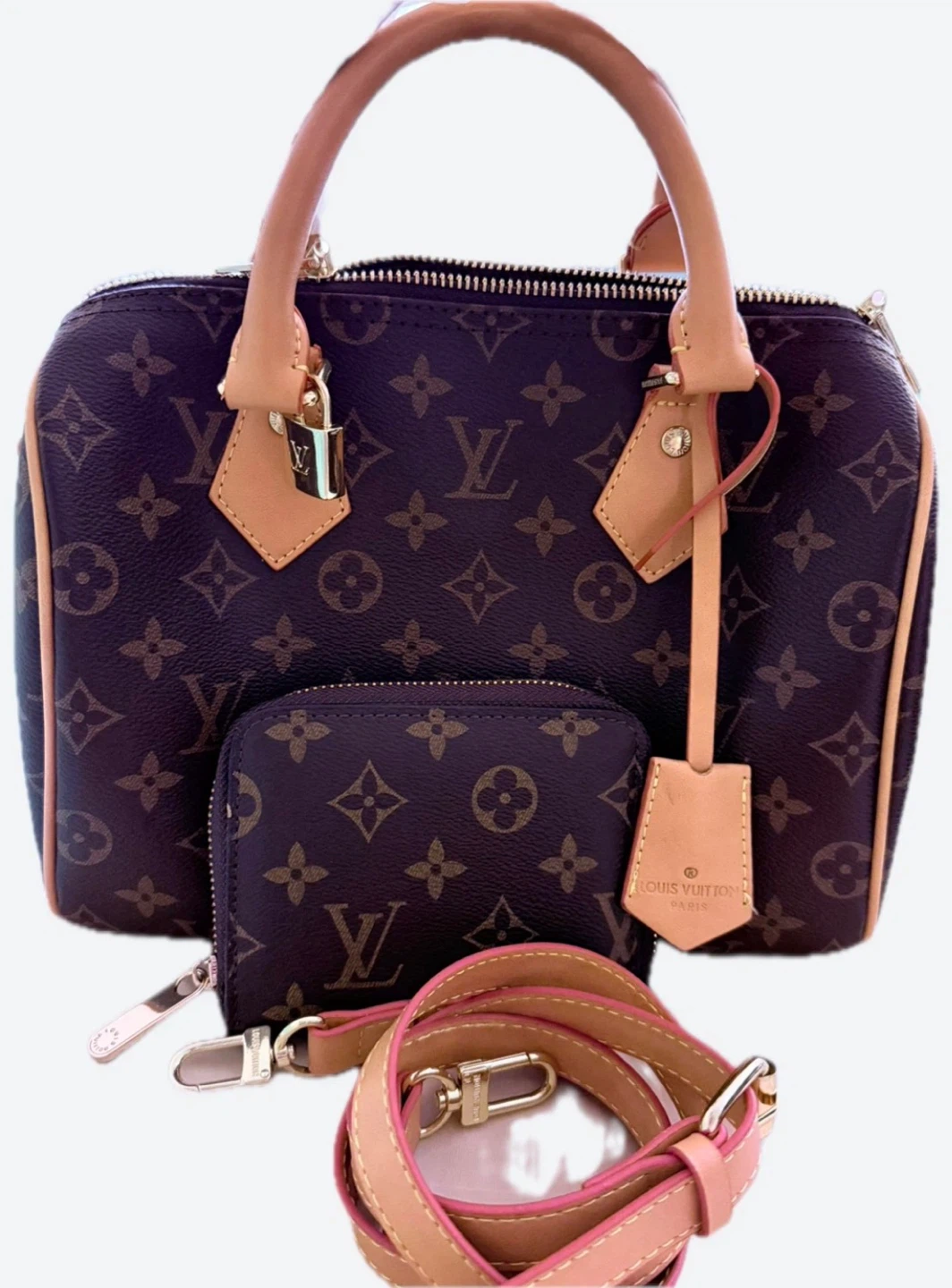 LV speedy 25 & wallet