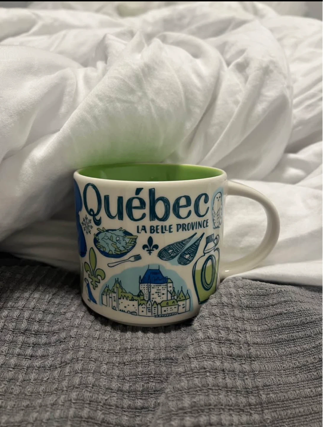 Starbucks Been There Series Mug Quebec