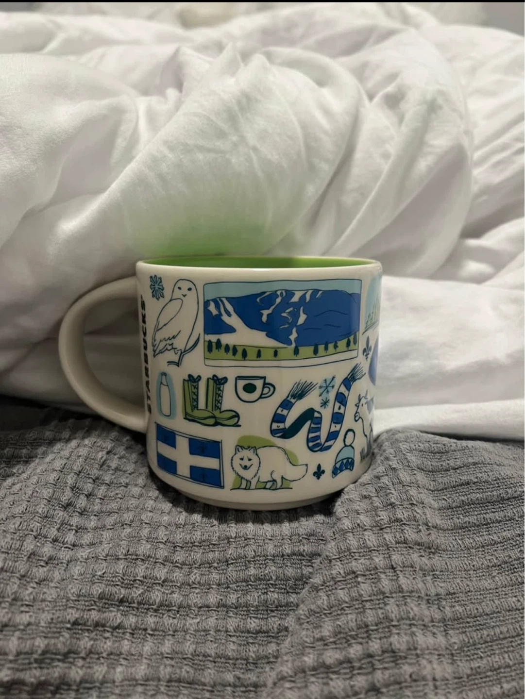 Starbucks Been There Series Mug Quebec - photo 2
