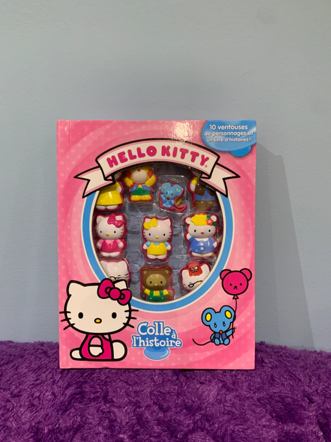 Hello Kitty Colla Histoire Collection Set