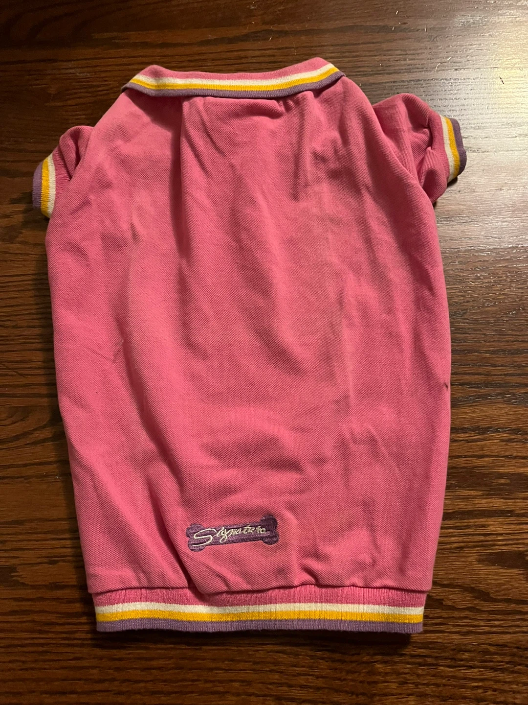 Signature Collection Pink Polo Shirt - Size L