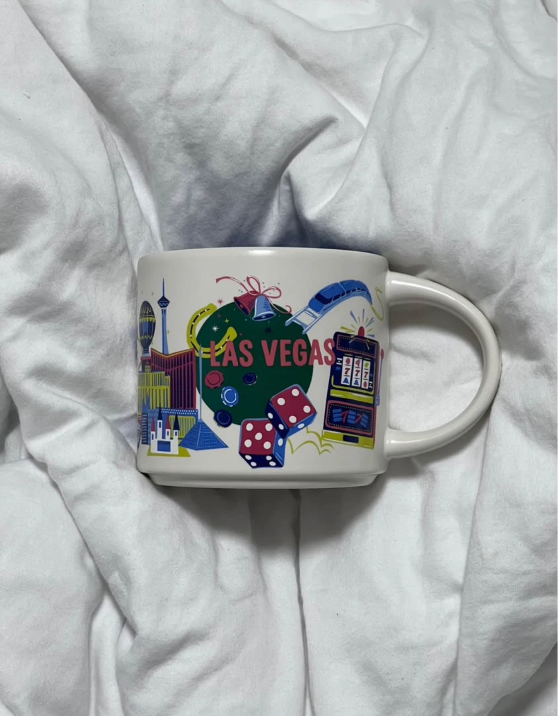 Starbucks Discovery Series Las Vegas Mug 14 oz