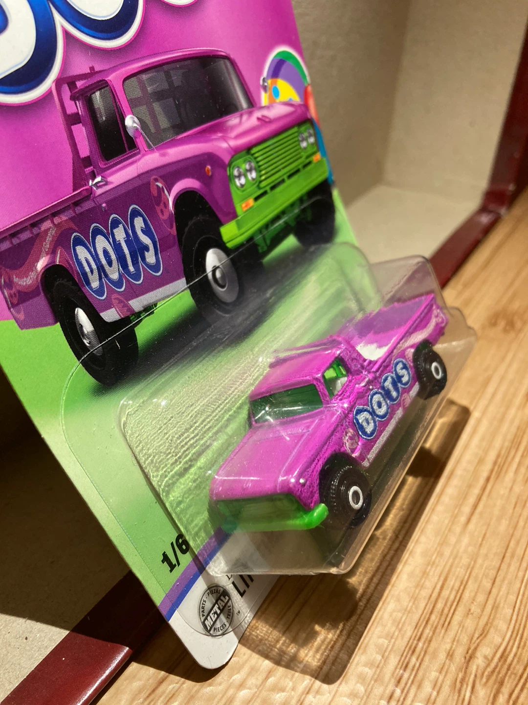 Matchbox / 62 Nissan Junior Dots - photo 2