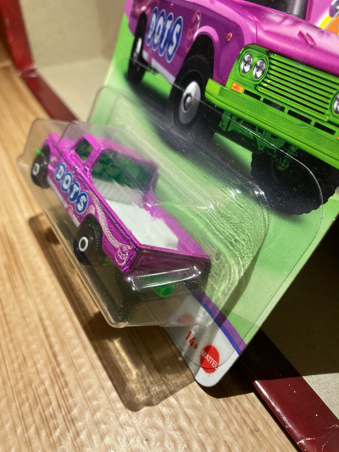 Matchbox / 62 Nissan Junior Dots - photo 3