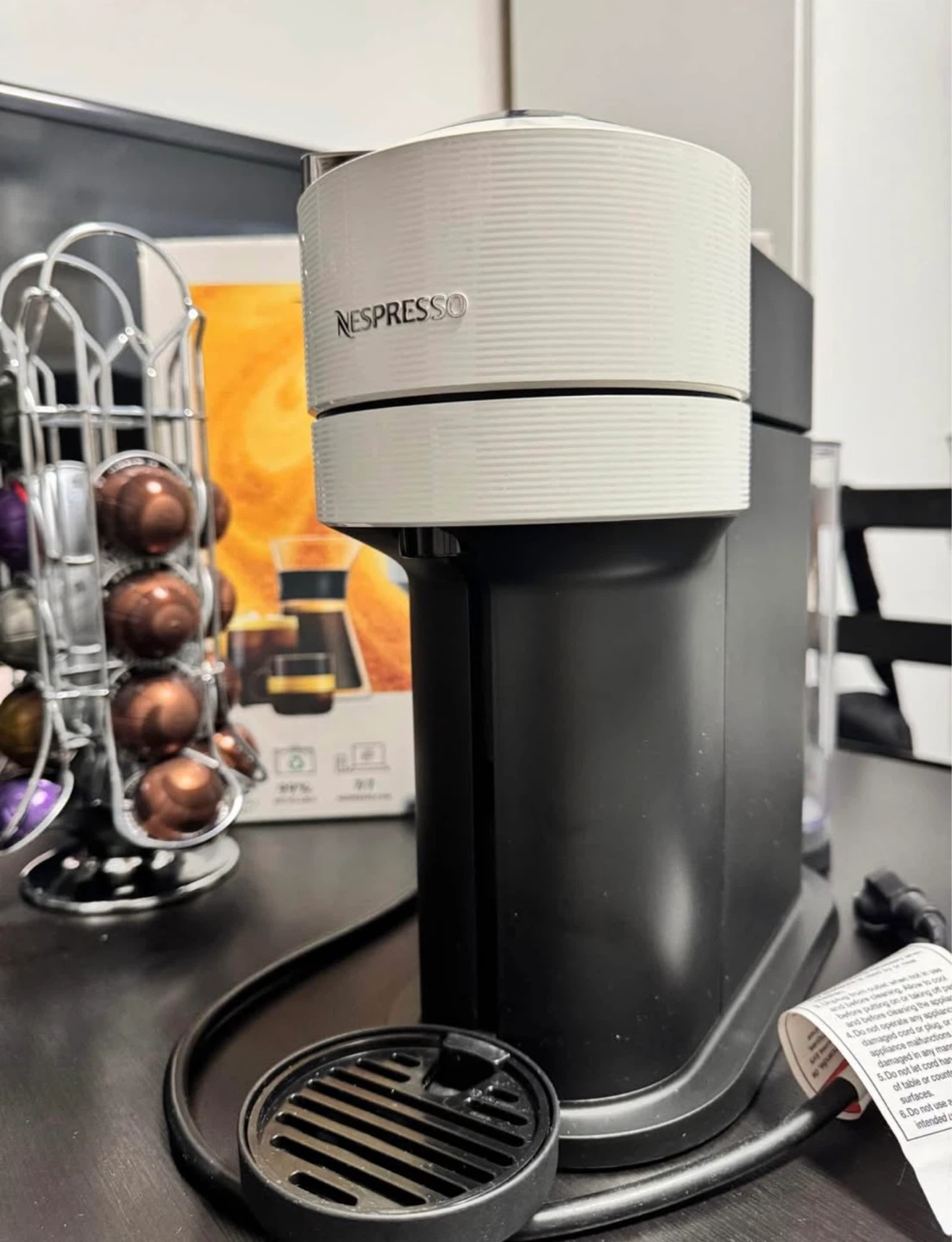 Nespresso Vertuo Next Coffee Machine - photo 2