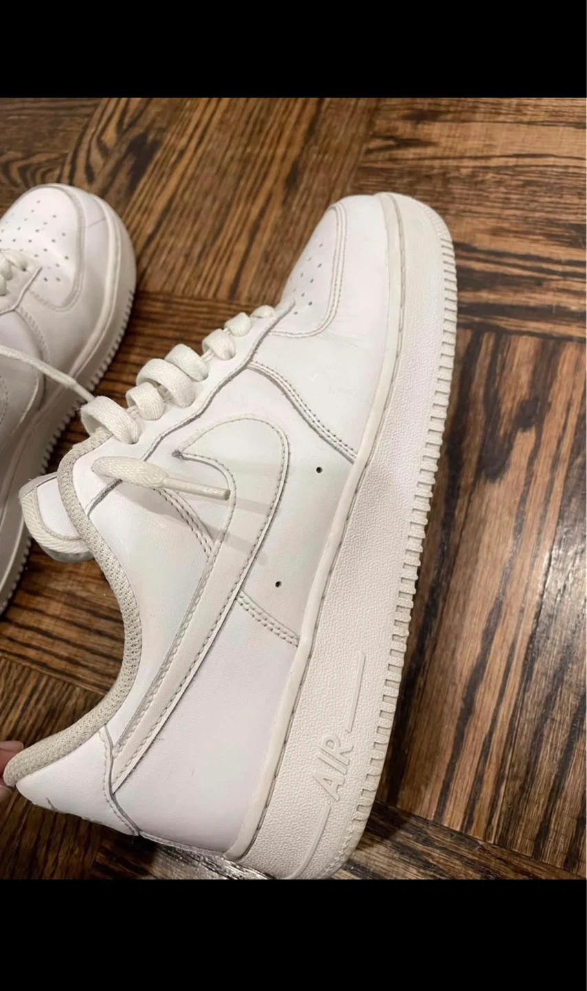 Nike Air Force 1 '07 White Sneakers - photo 3