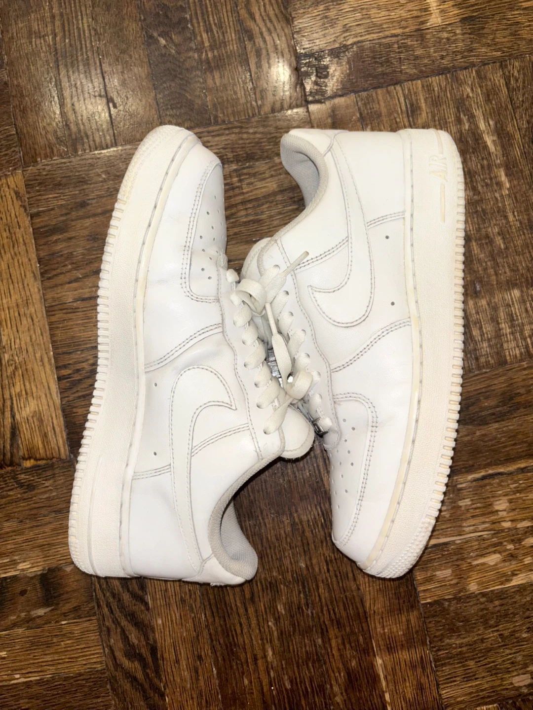 Nike Air Force 1 '07 White Sneakers - photo 2