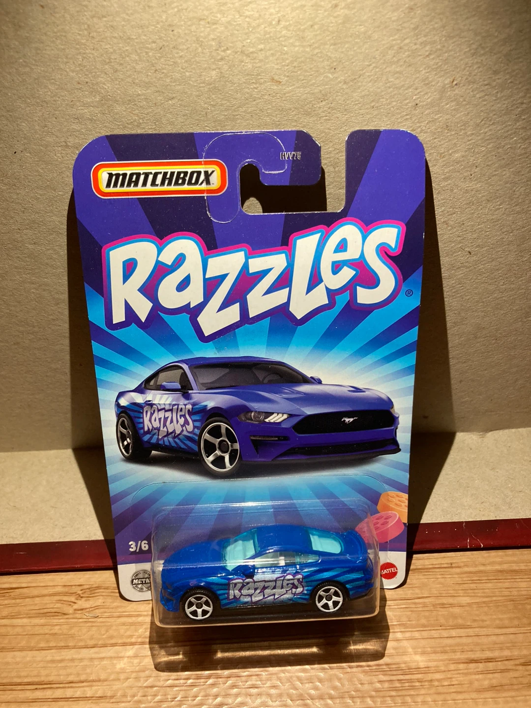 Matchbox / 19 Ford Mustang Coupe Razzles