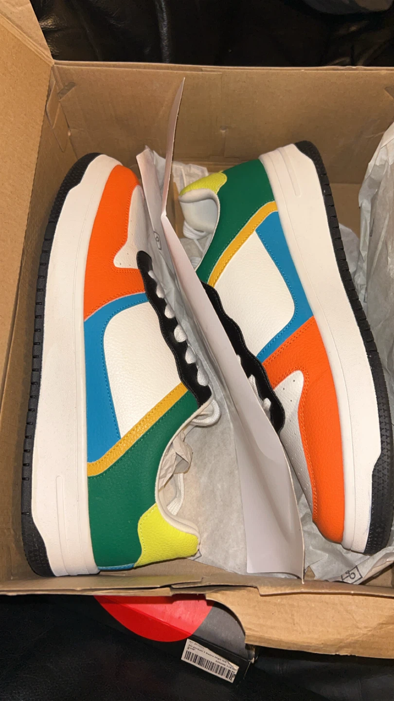 Colourful Platform Sneakers - photo 3