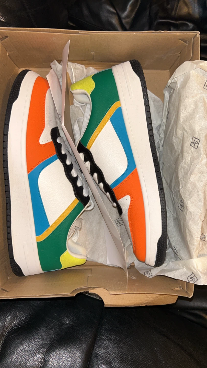 Colourful Platform Sneakers - photo 2